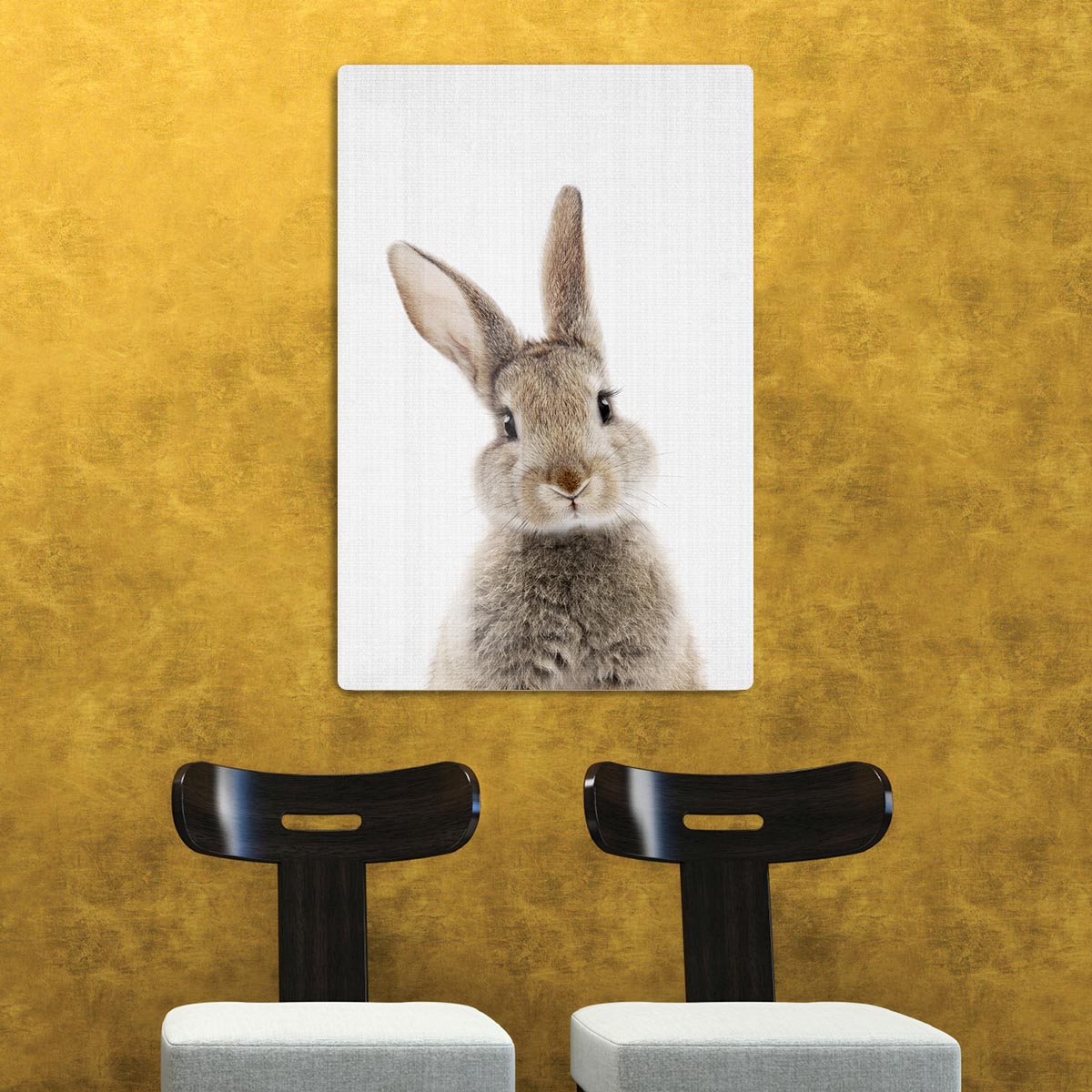 Peekaboo Bunny Acrylic Block - 1x - 2