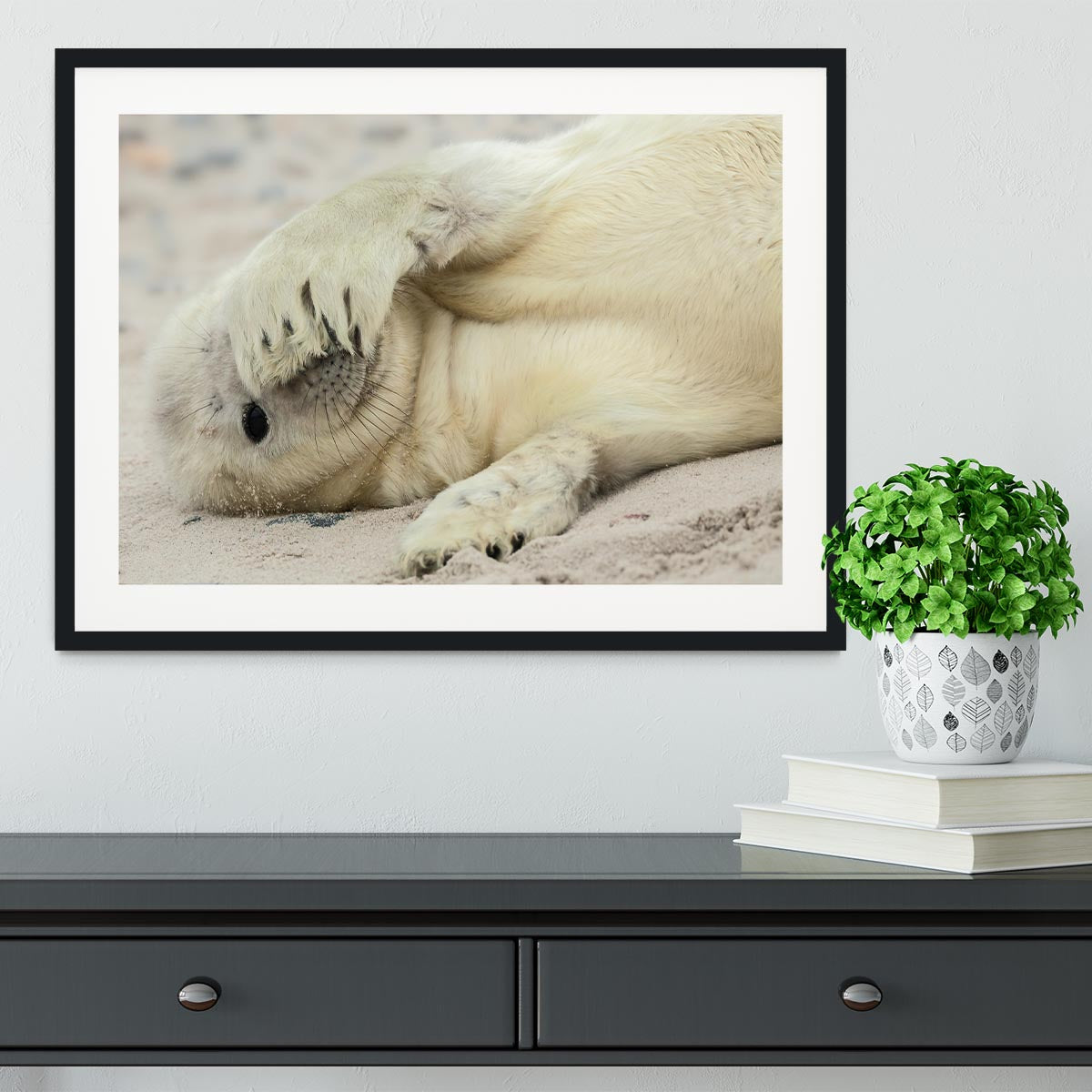 Peekaboo Framed Print - 1x - 1