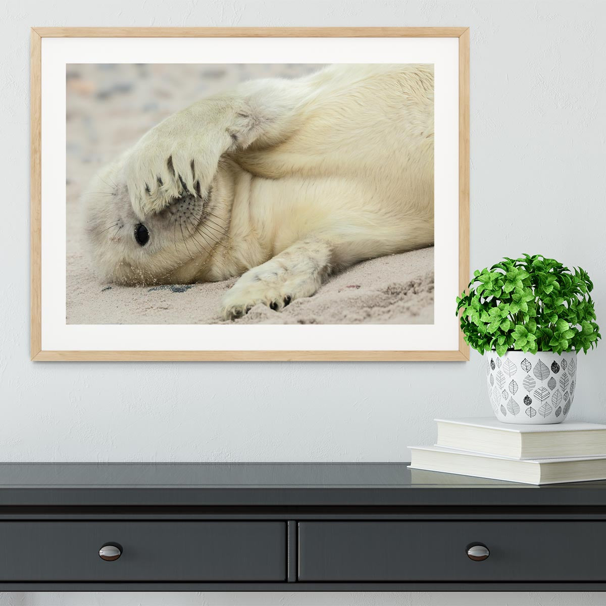 Peekaboo Framed Print - 1x - 3