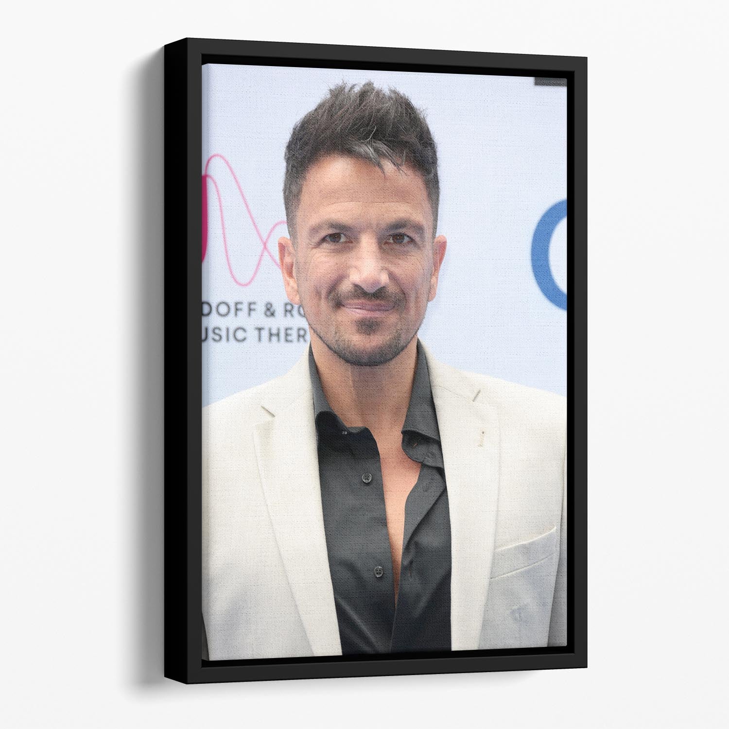 Peter Andre Floating Framed Canvas - Canvas Art Rocks - 1