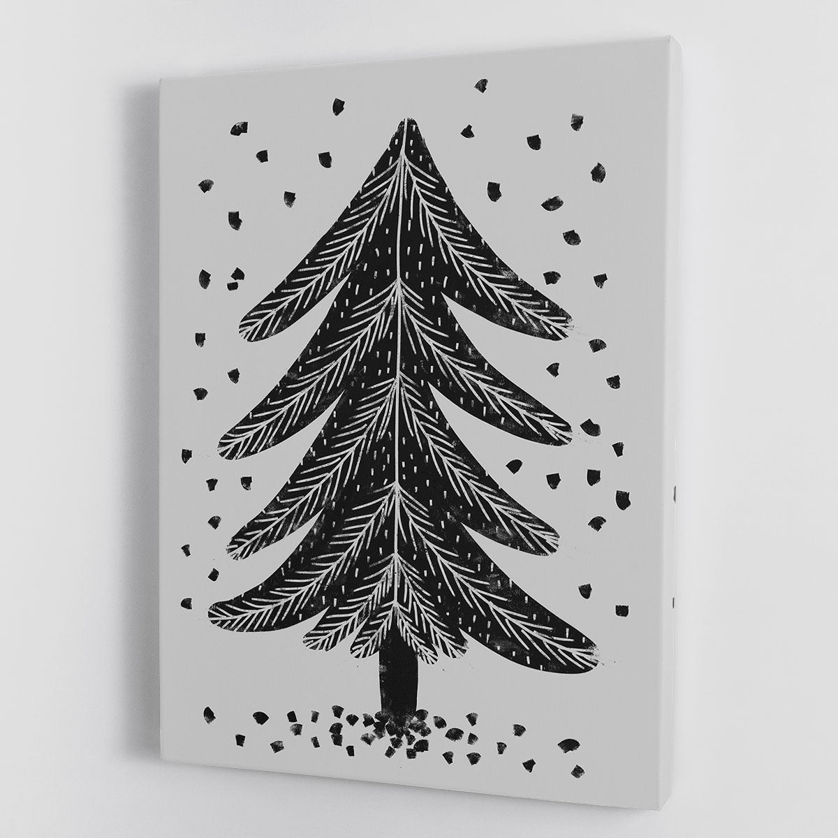 Pine Tree Canvas Print or Poster - 1x - 1