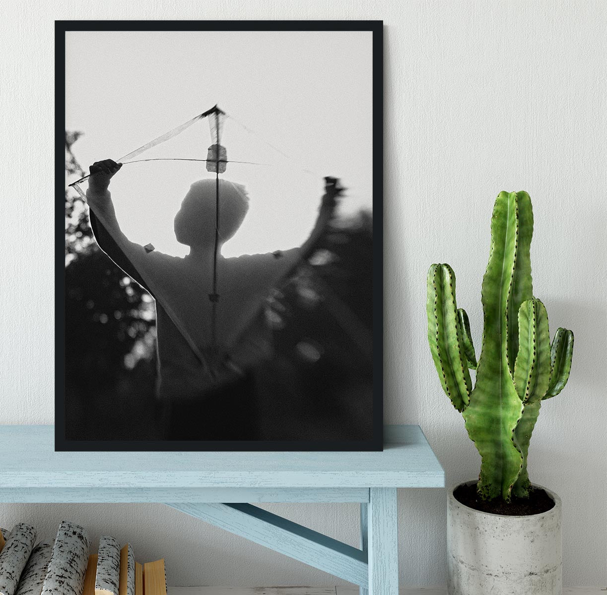 Play a Kite Framed Print - 1x - 2