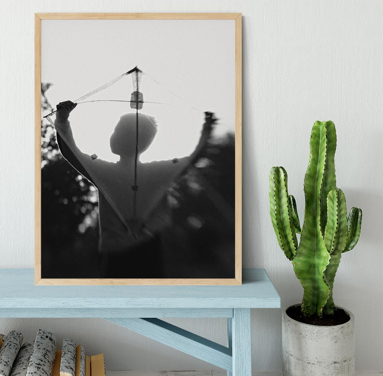 Play a Kite Framed Print - 1x - 4