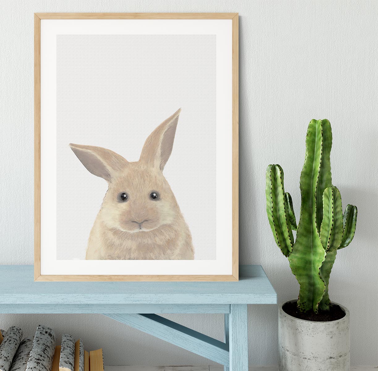 Rabbit Framed Print - 1x - 3