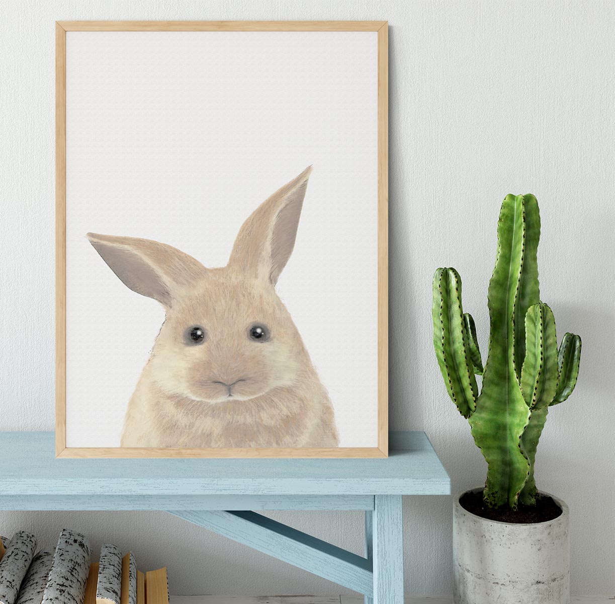 Rabbit Framed Print - 1x - 4