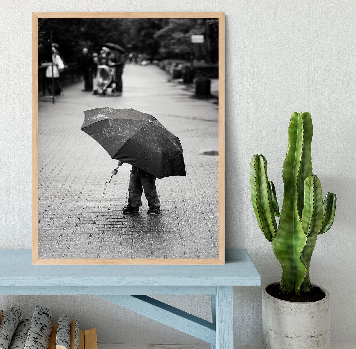 Rainy day Framed Print - 1x - 4