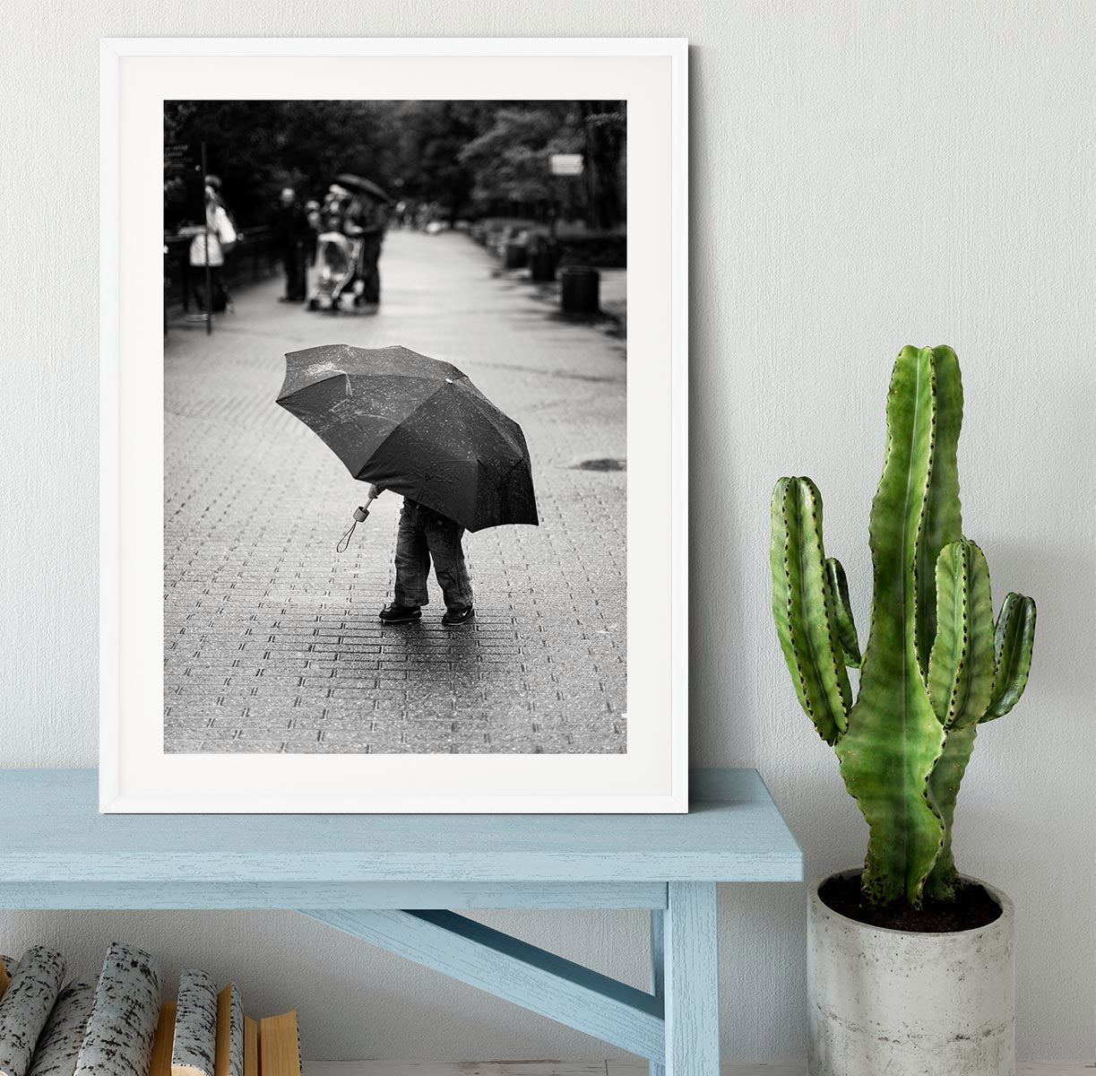 Rainy day Framed Print - 1x - 5