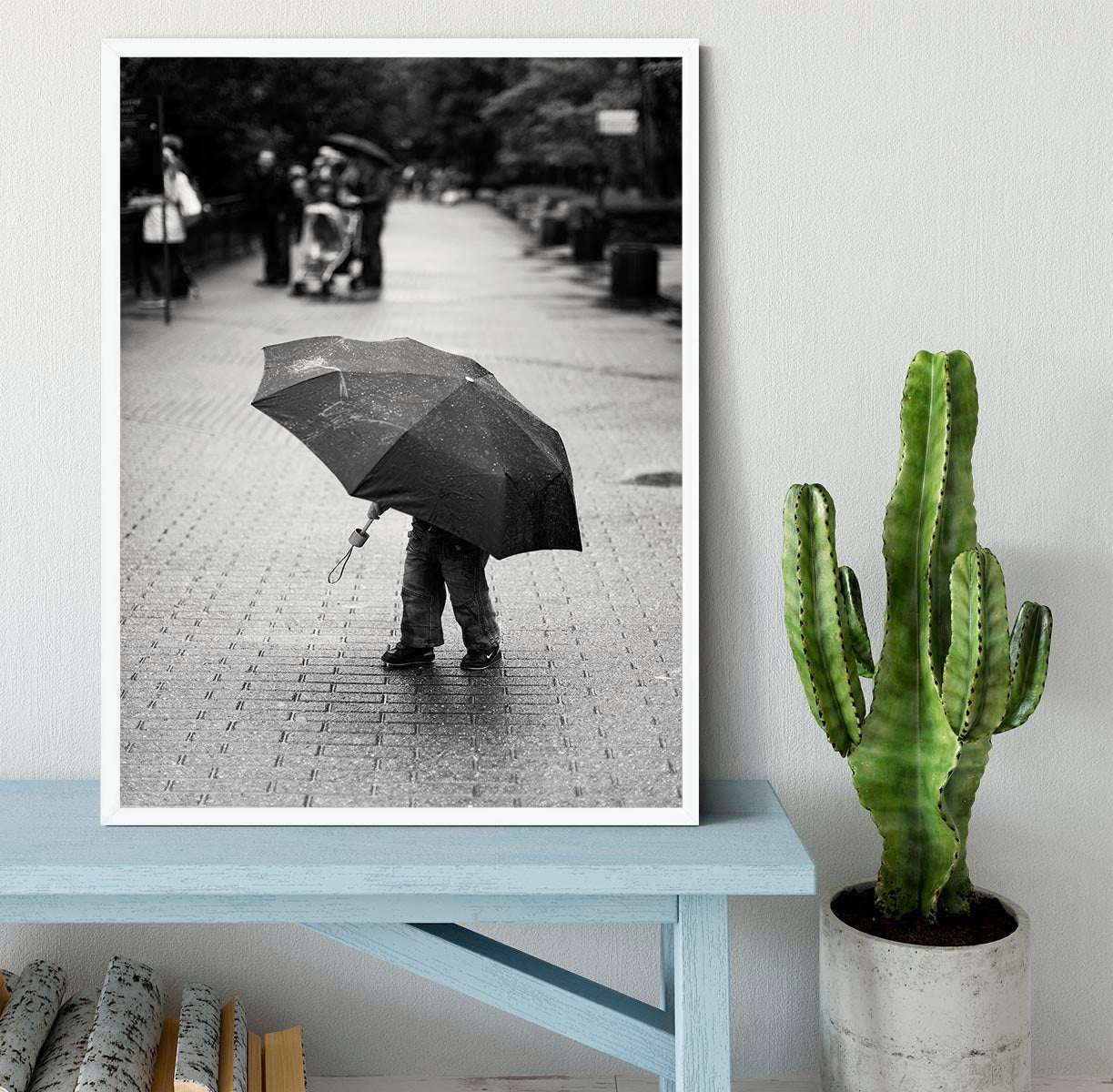 Rainy day Framed Print - 1x -6