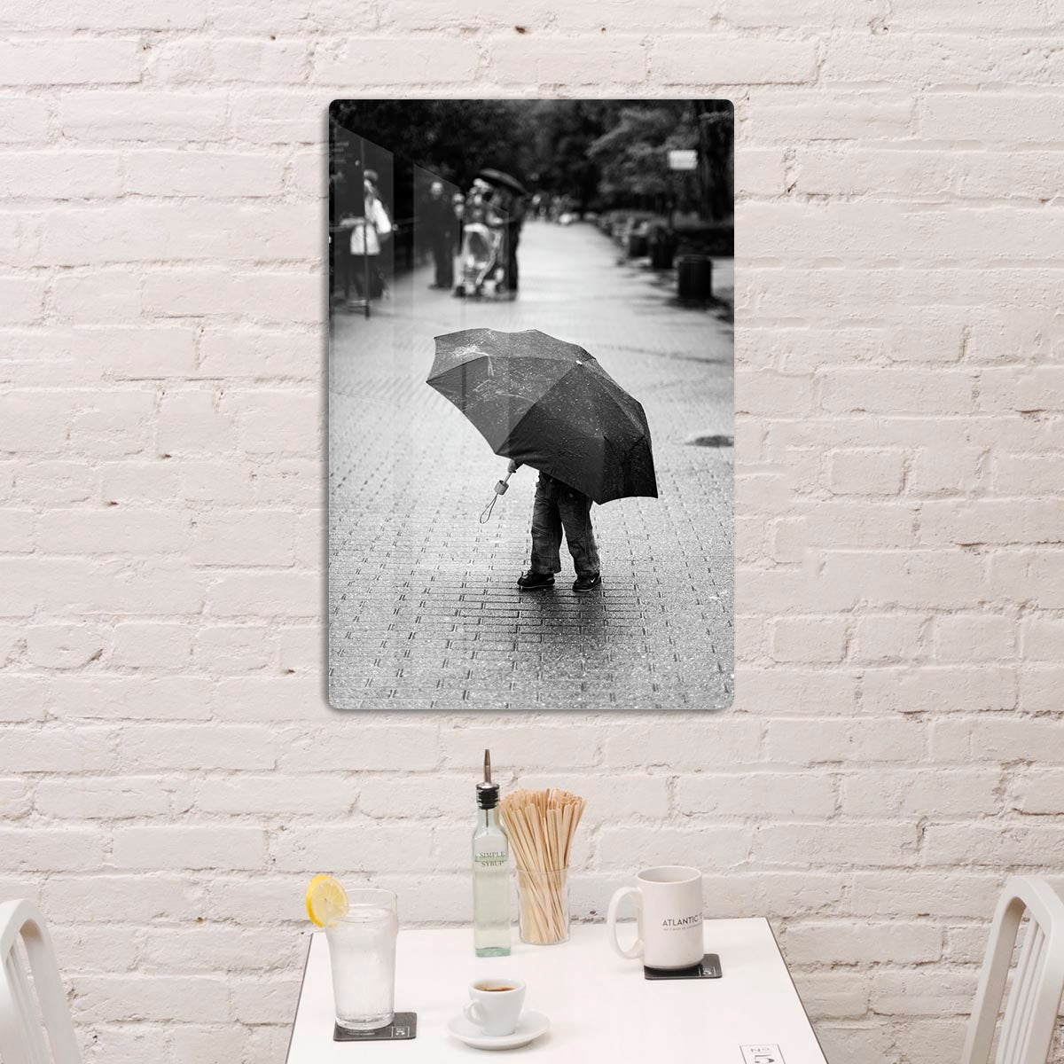 Rainy day Acrylic Block - 1x - 3