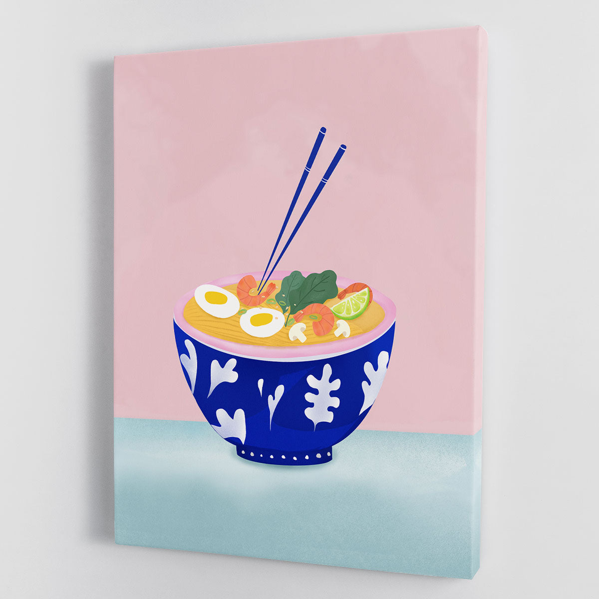 Ramen Bowl Canvas Print or Poster - Canvas Art Rocks - 1