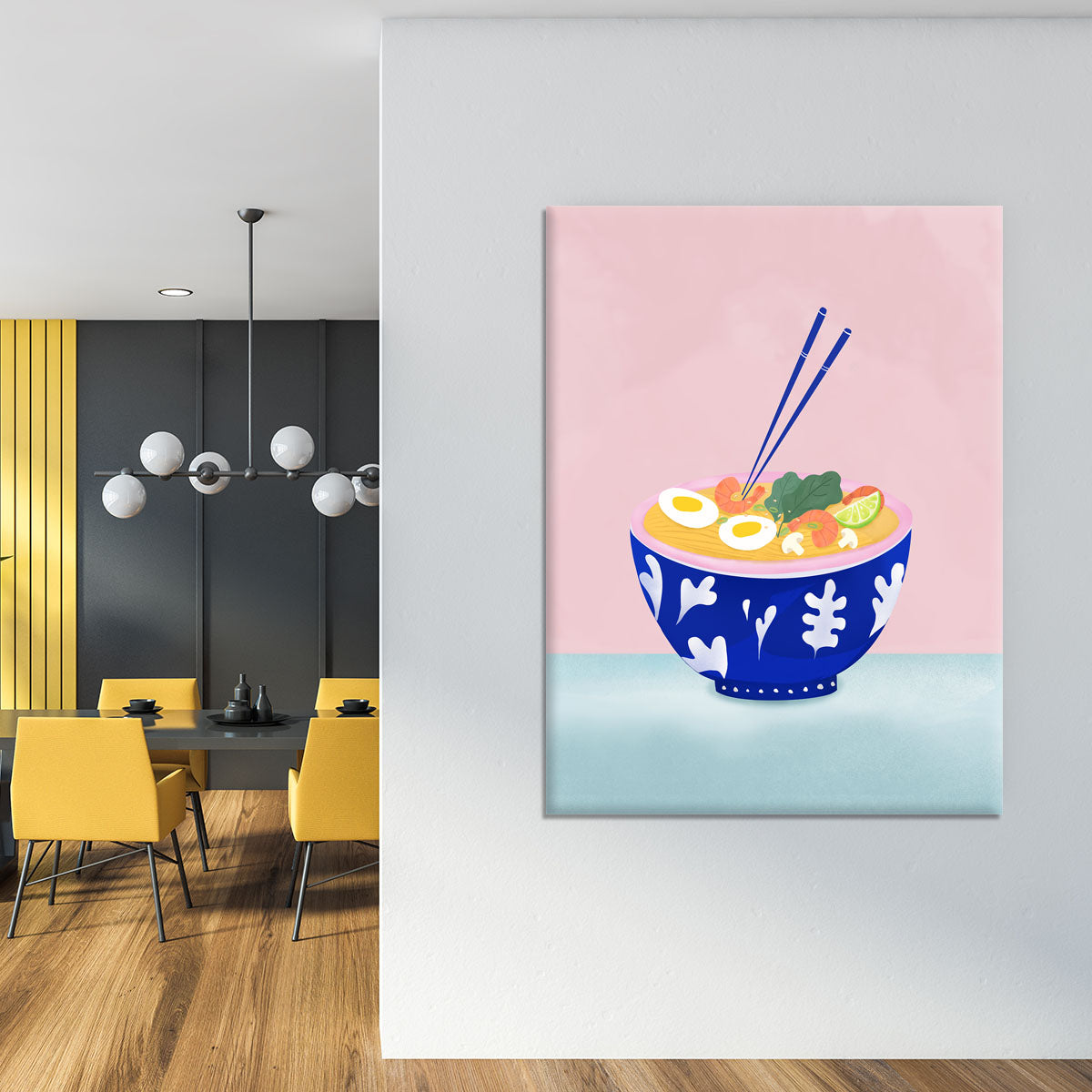 Ramen Bowl Canvas Print or Poster - Canvas Art Rocks - 4