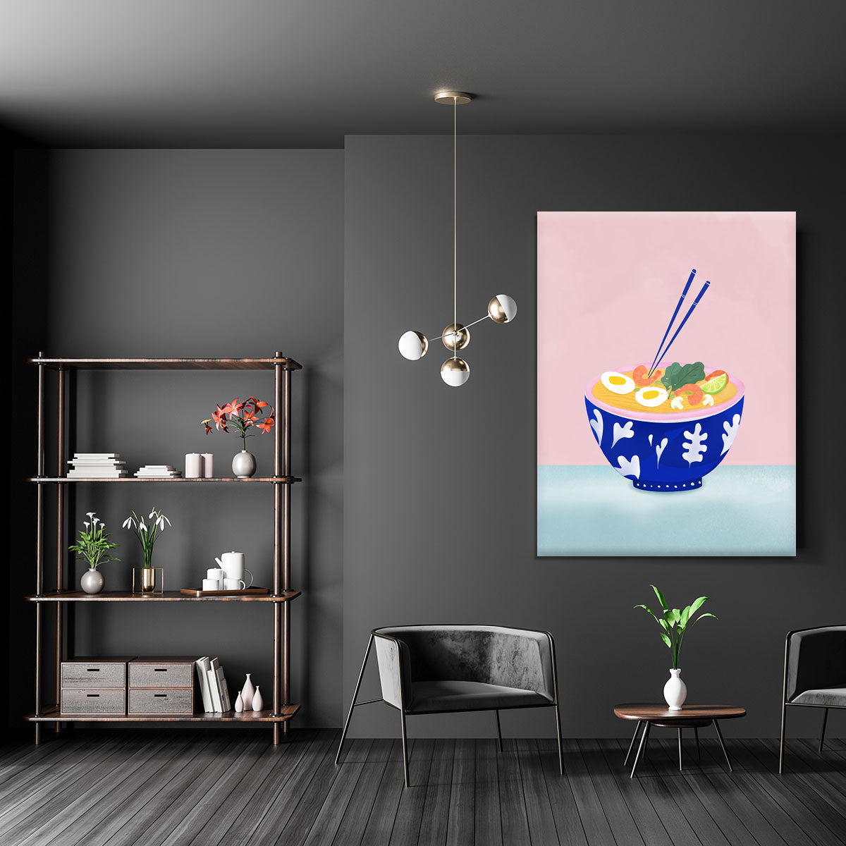 Ramen Bowl Canvas Print or Poster - Canvas Art Rocks - 5