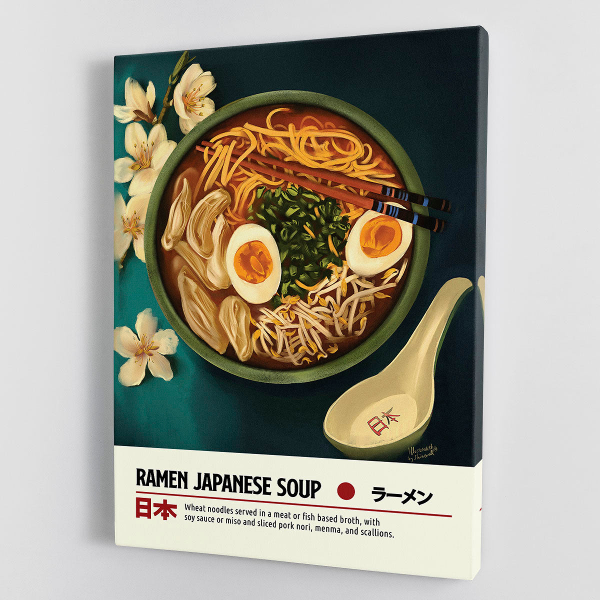 Ramen Canvas Print or Poster - Canvas Art Rocks - 1