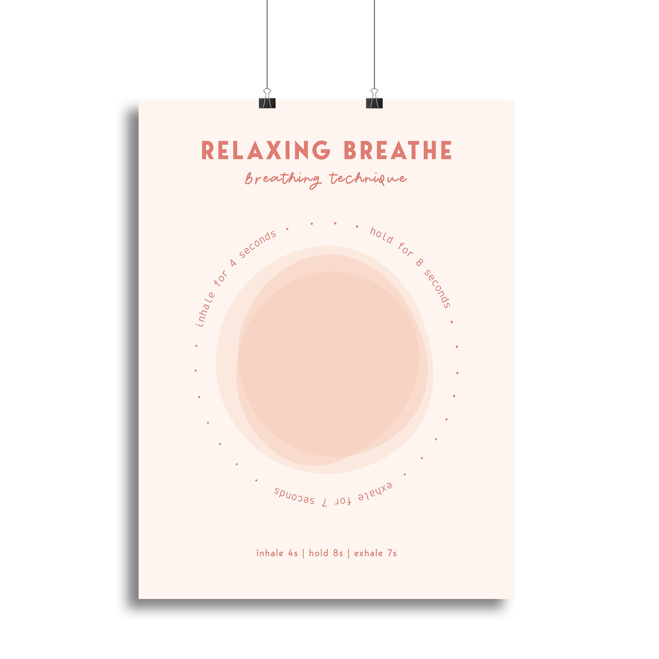 Relaxing Breathe Canvas Print or Poster - Canvas Art Rocks - 2