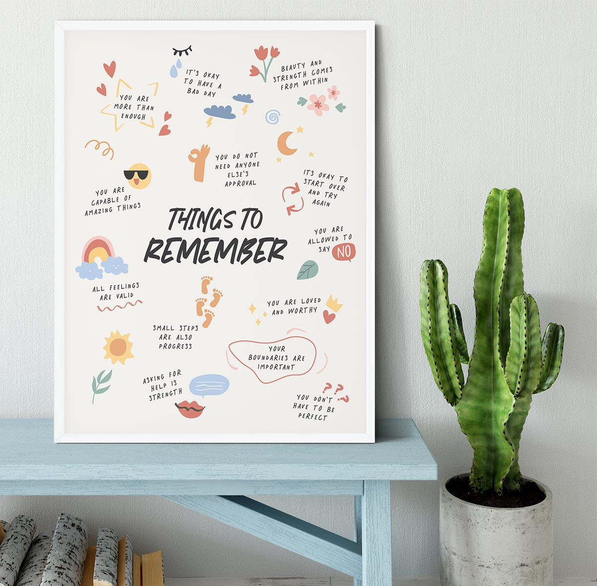 Remember Framed Print - Canvas Art Rocks -6