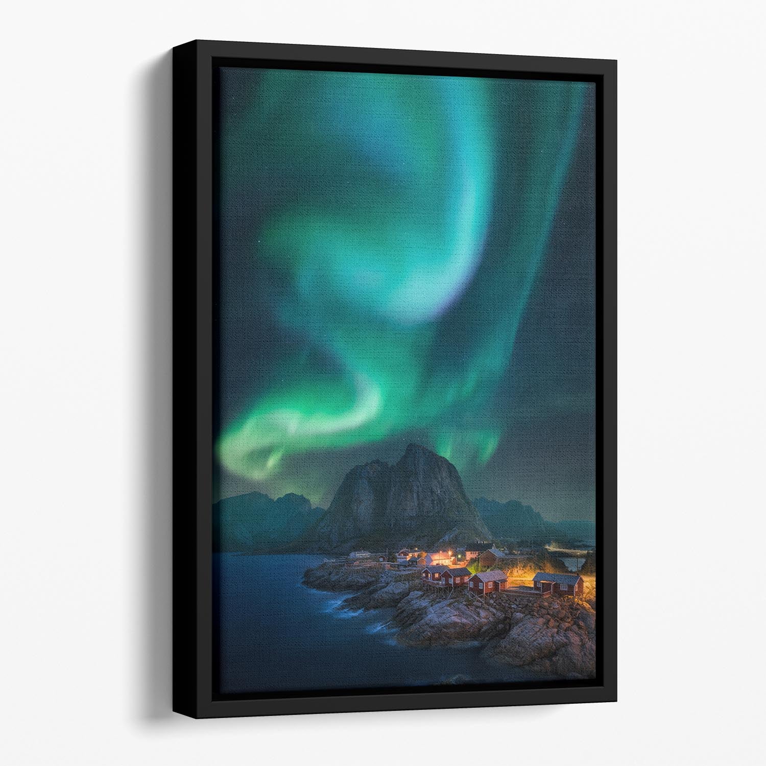 Rise Up Floating Framed Canvas - Canvas Art Rocks - 1