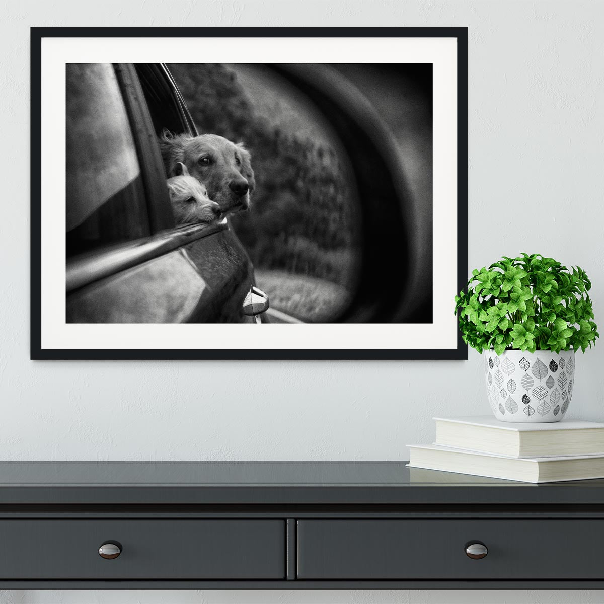 Roadtrip Framed Print - 1x - 1