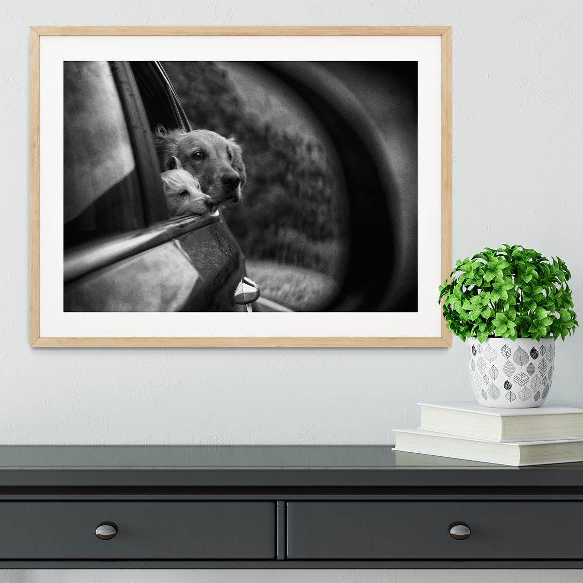 Roadtrip Framed Print - 1x - 3