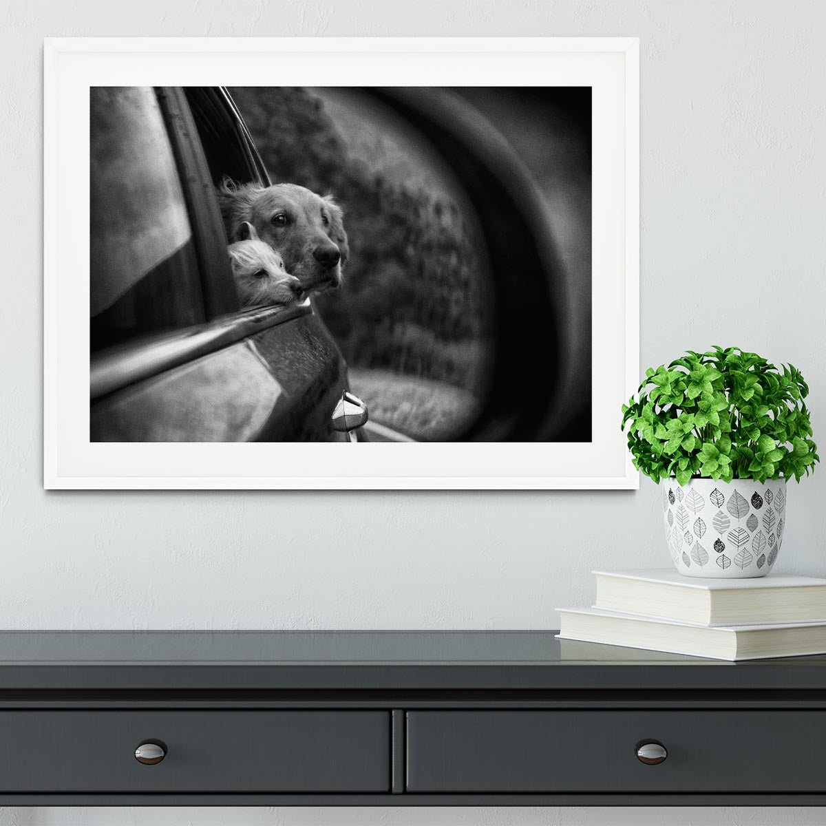 Roadtrip Framed Print - 1x - 5