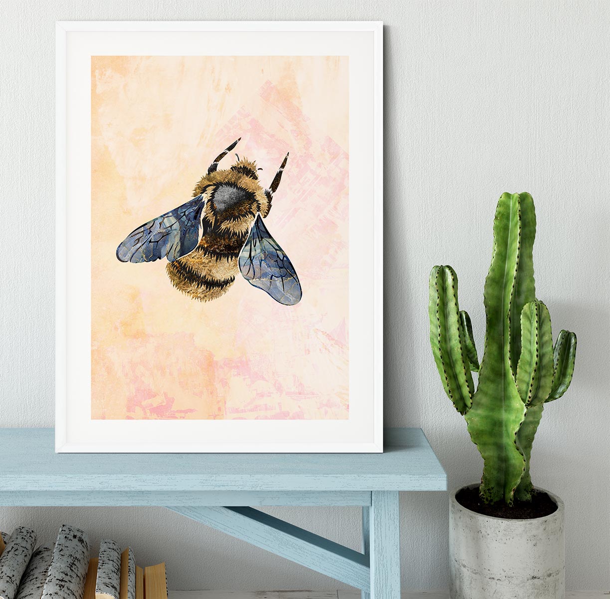 Rustic bee Framed Print - 1x - 5