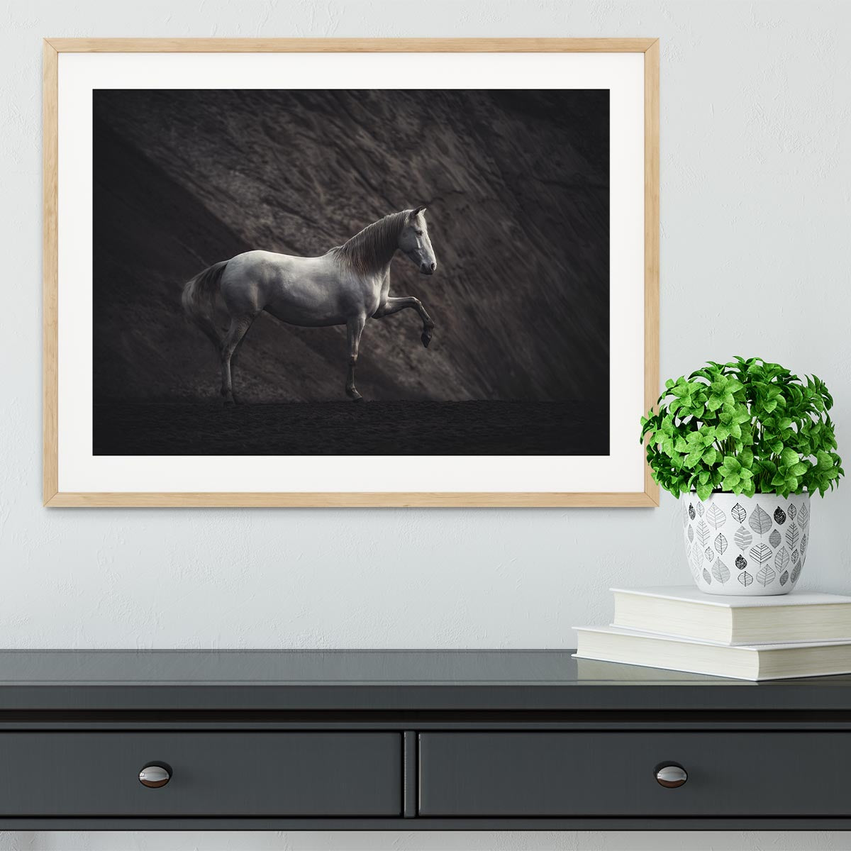 SOLITAIRE Framed Print - 1x - 3