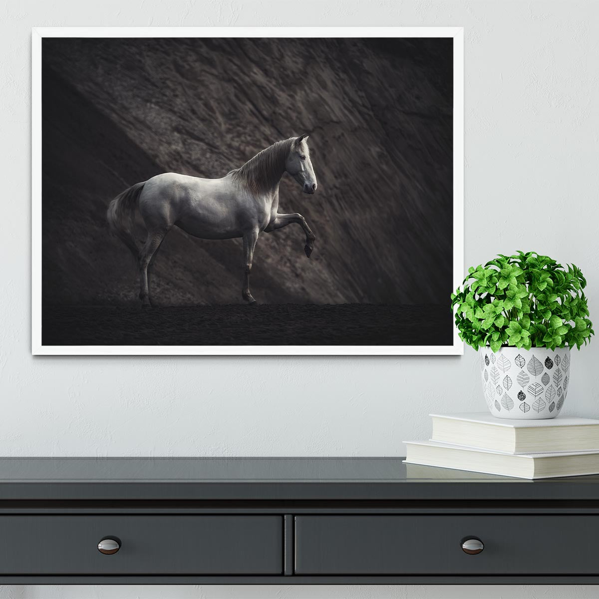 SOLITAIRE Framed Print - 1x -6