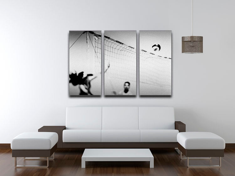 Set Point 3 Split Panel Canvas Print - 1x - 3