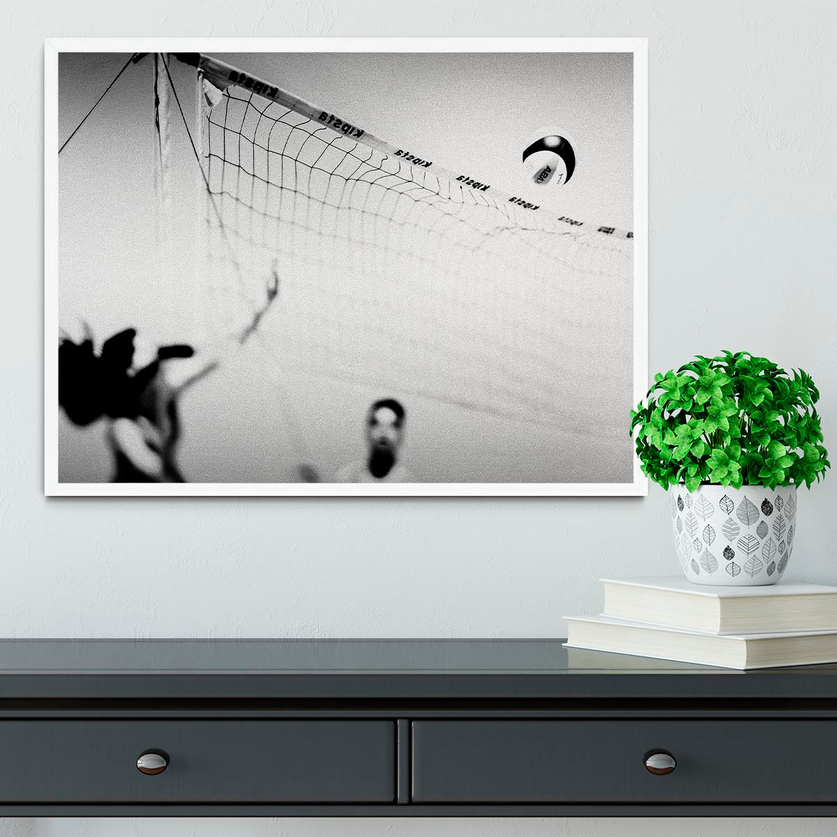 Set Point Framed Print - 1x -6