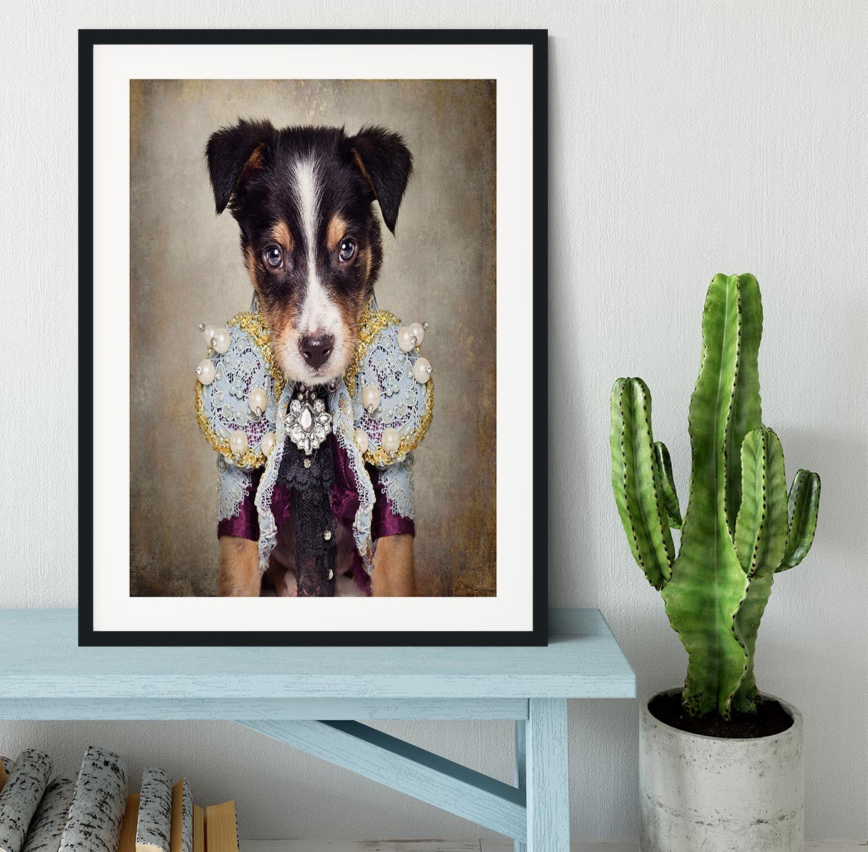 Shelter Pets Project Loki Framed Print - 1x - 1