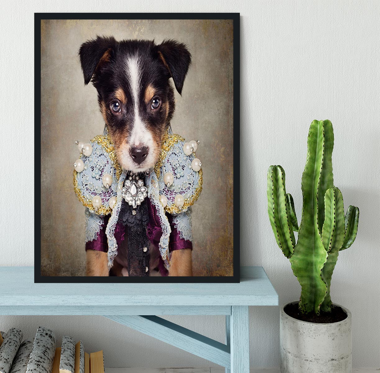 Shelter Pets Project Loki Framed Print - 1x - 2