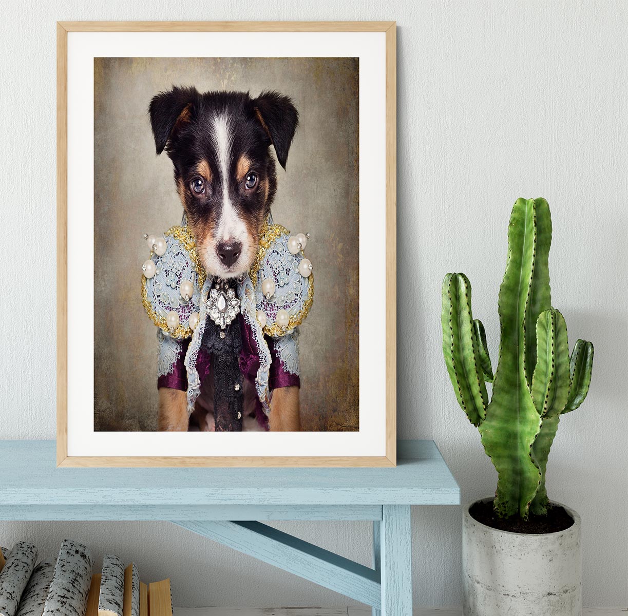 Shelter Pets Project Loki Framed Print - 1x - 3