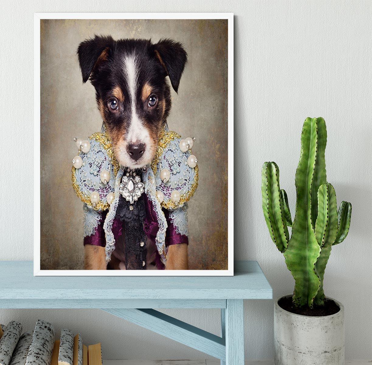 Shelter Pets Project Loki Framed Print - 1x -6