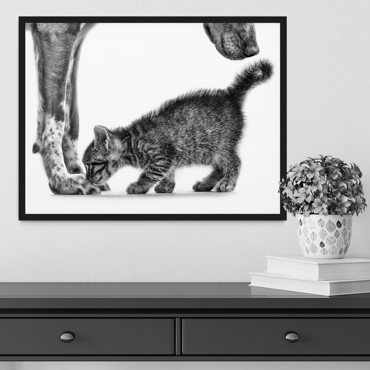 Smell me Framed Print - 1x - 2