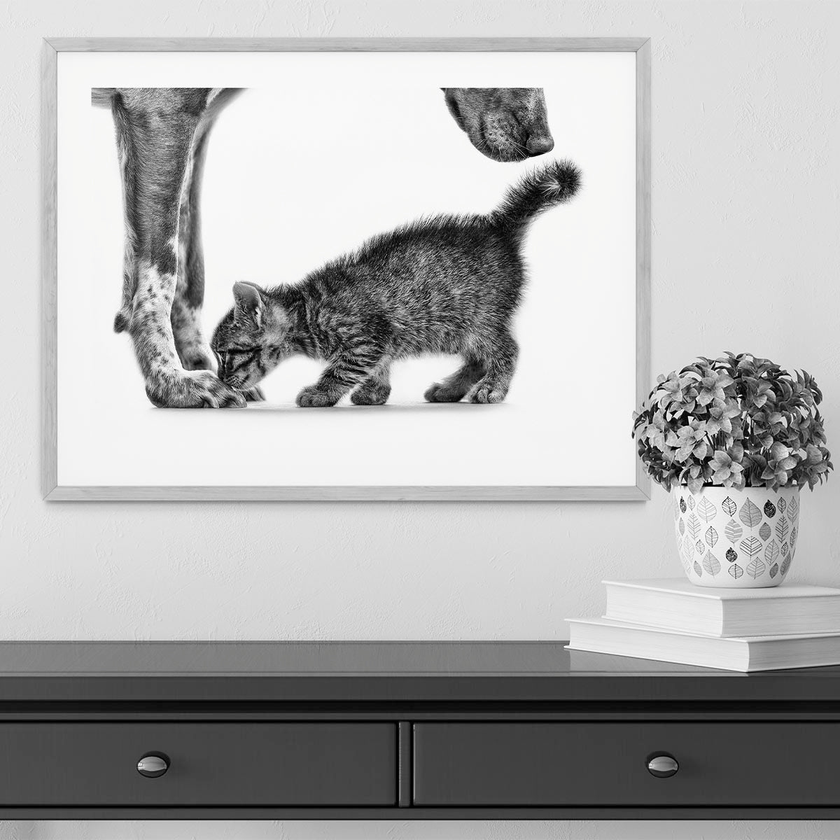 Smell me Framed Print - 1x - 3