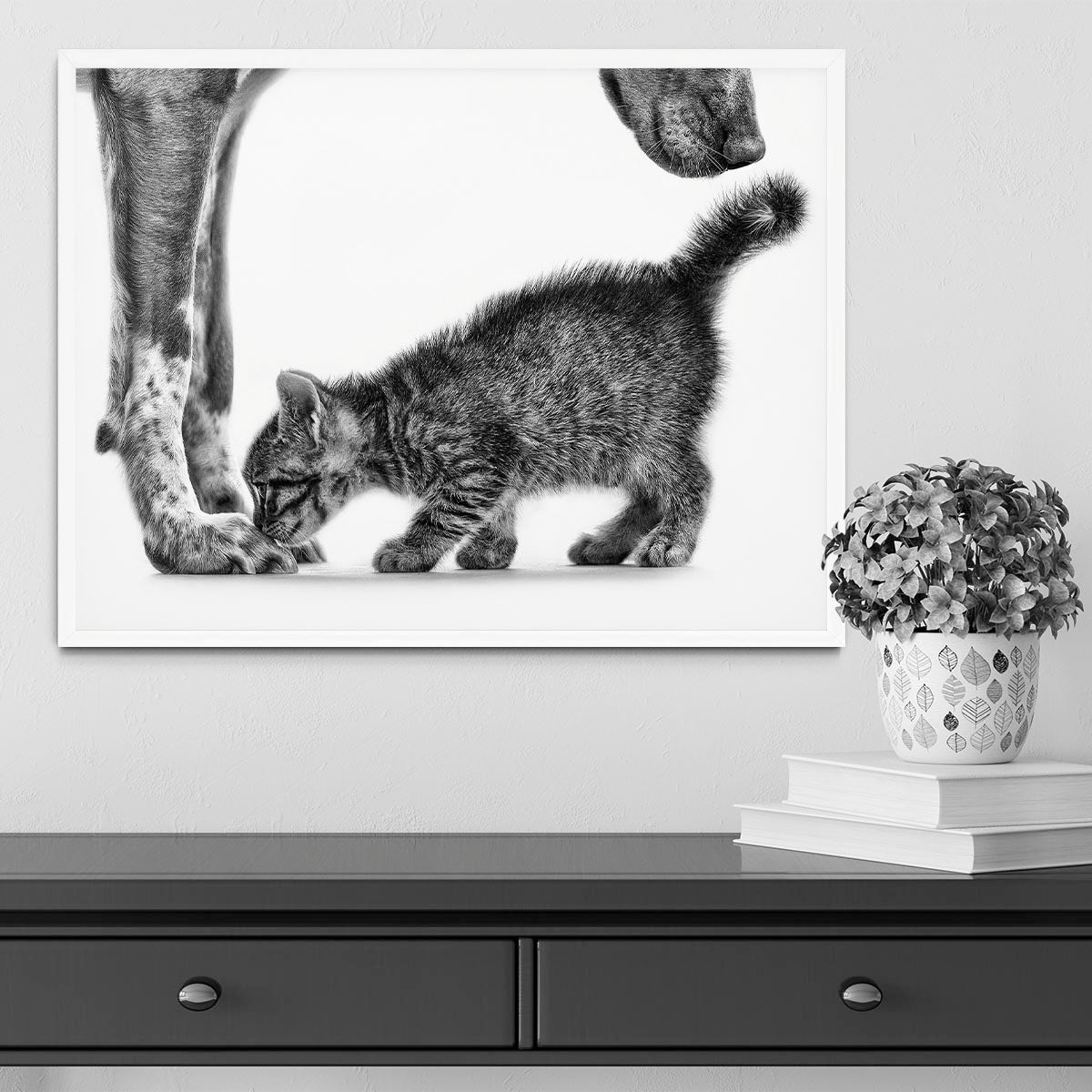 Smell me Framed Print - 1x -6