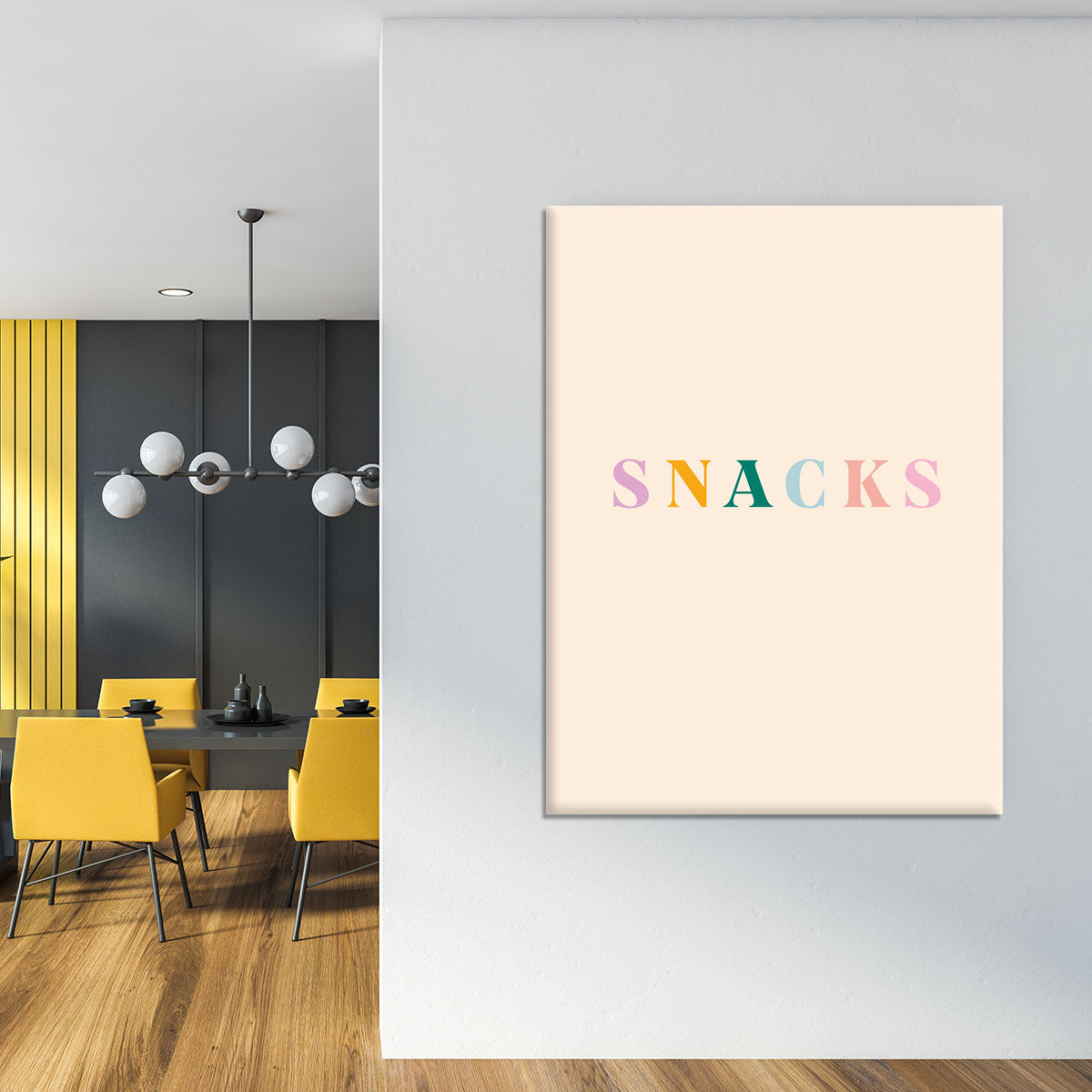 Snacks Canvas Print or Poster - Canvas Art Rocks - 4