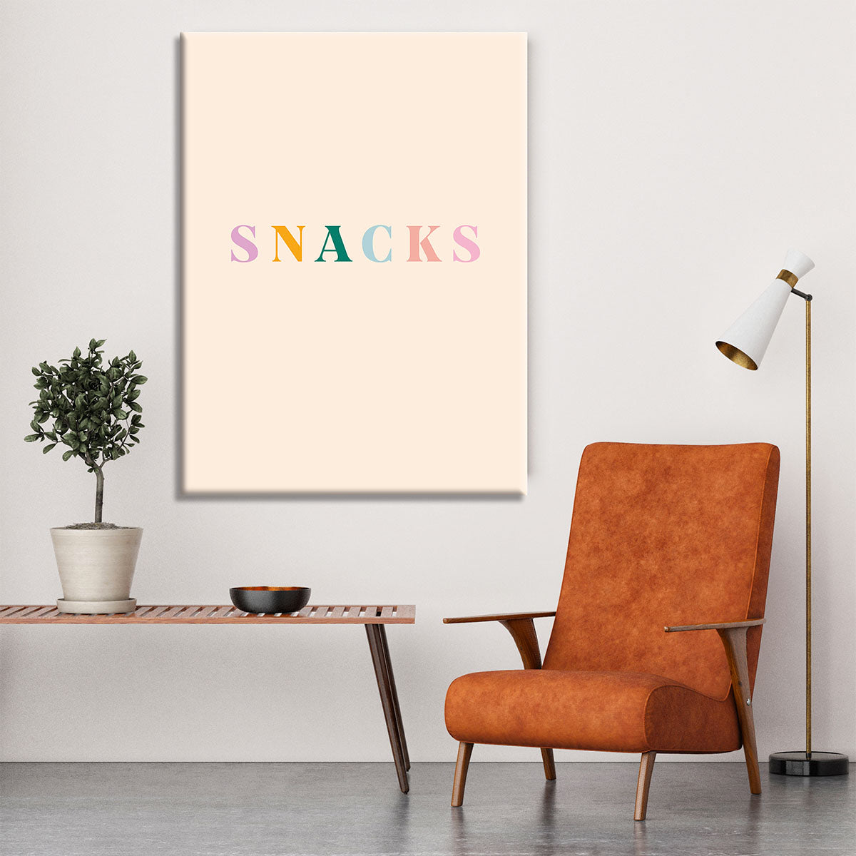 Snacks Canvas Print or Poster - Canvas Art Rocks - 6