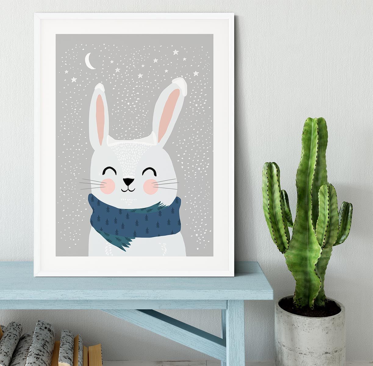 Snow Bunny Framed Print - 1x - 5