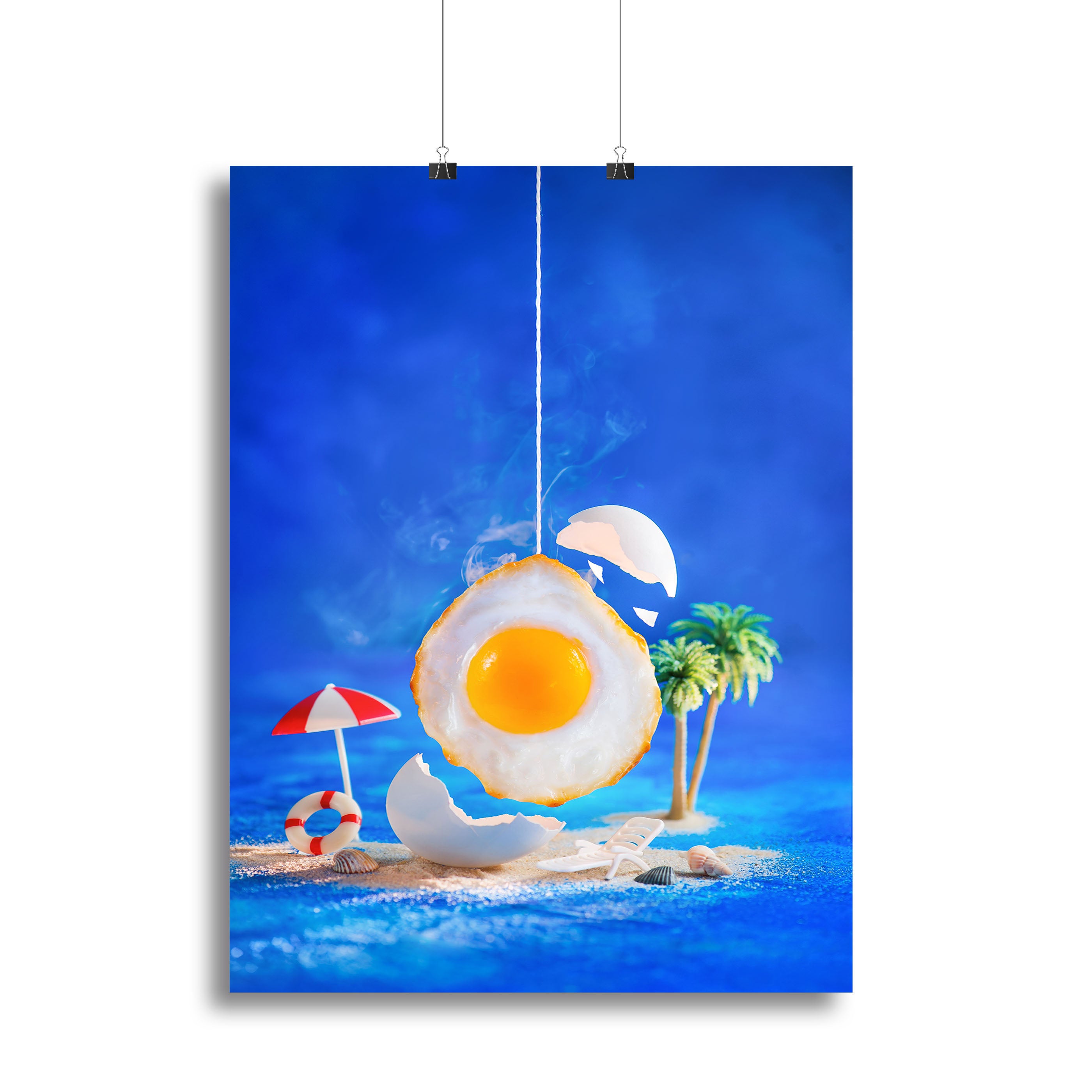 So Sunny Canvas Print or Poster - 1x - 2