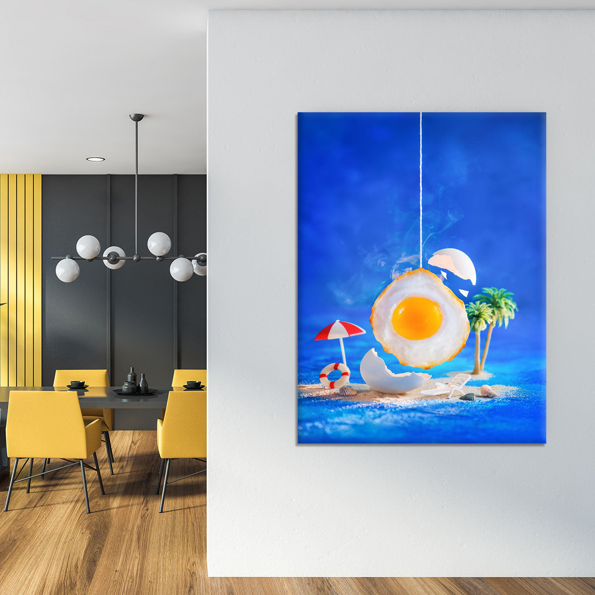 So Sunny Canvas Print or Poster - 1x - 4