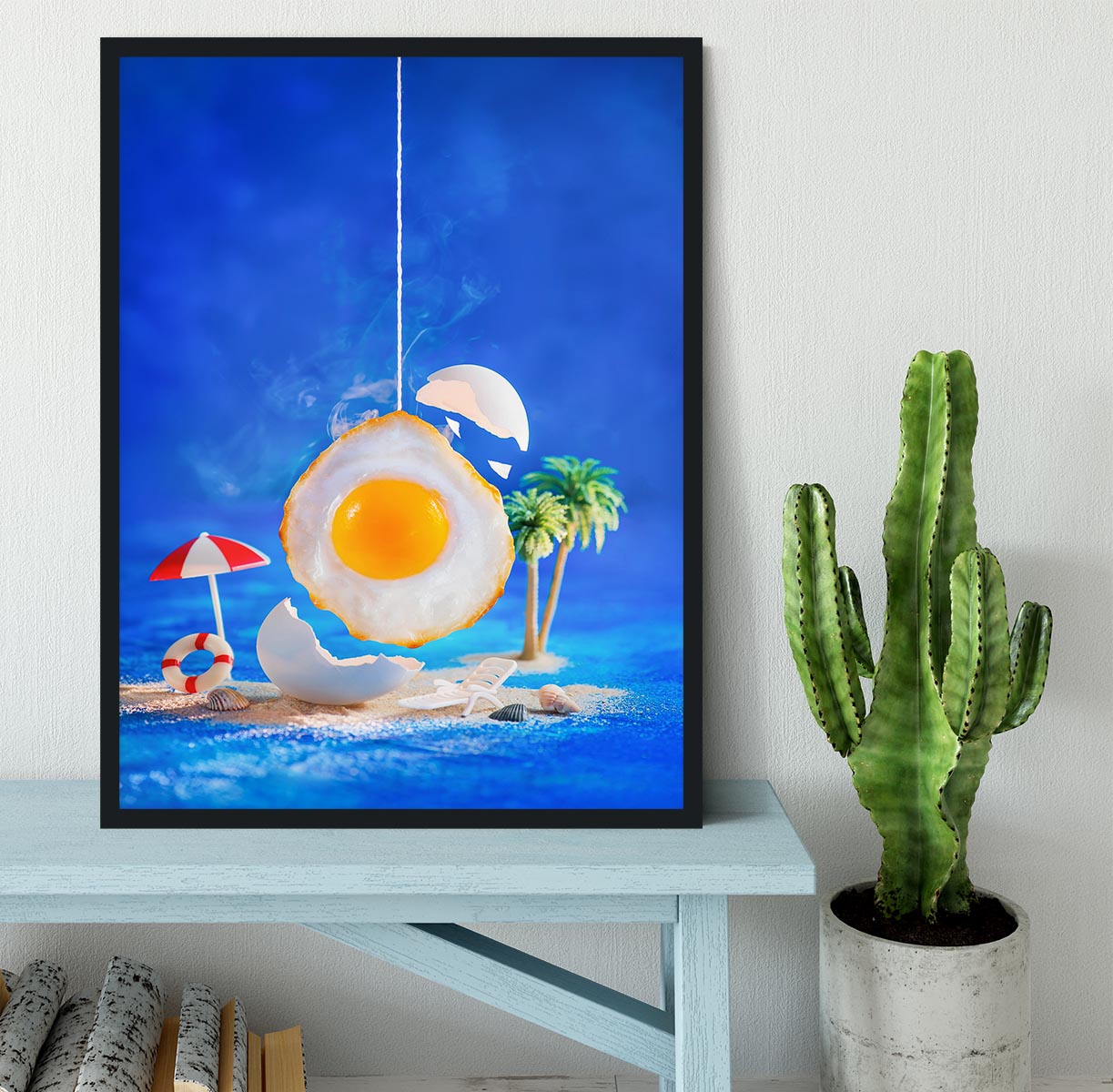 So Sunny Framed Print - 1x - 2