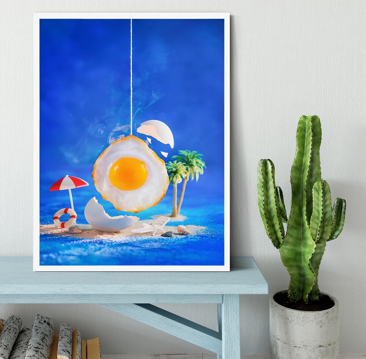 So Sunny Framed Print - 1x -6