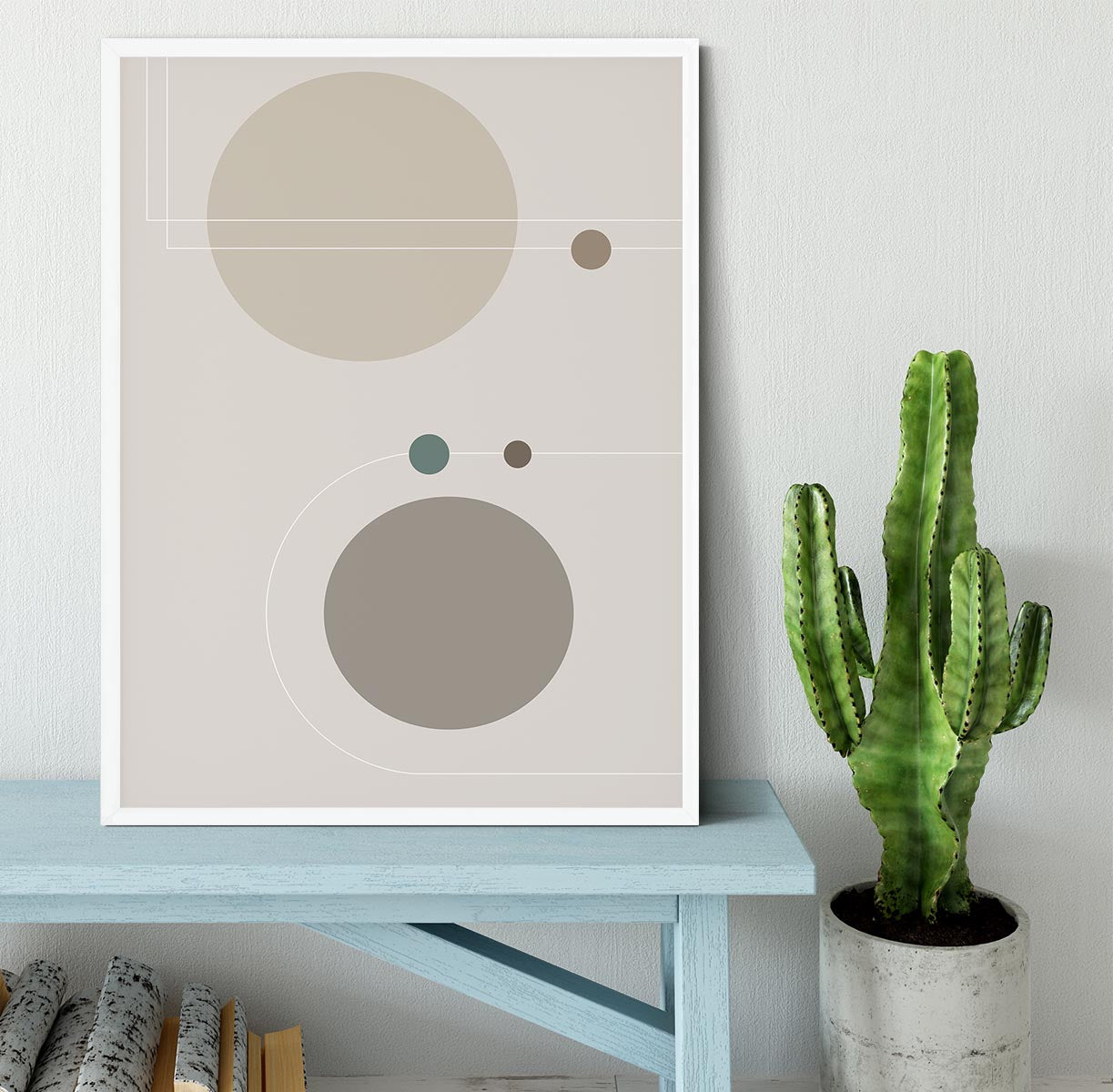 Space Orbit 02 Framed Print - 1x -6