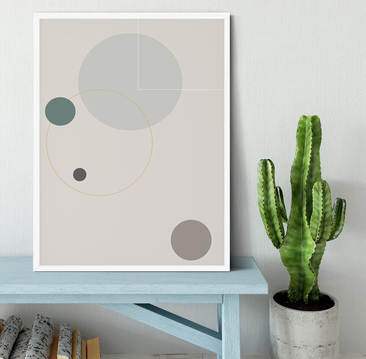 Space Orbit 03 Framed Print - 1x -6