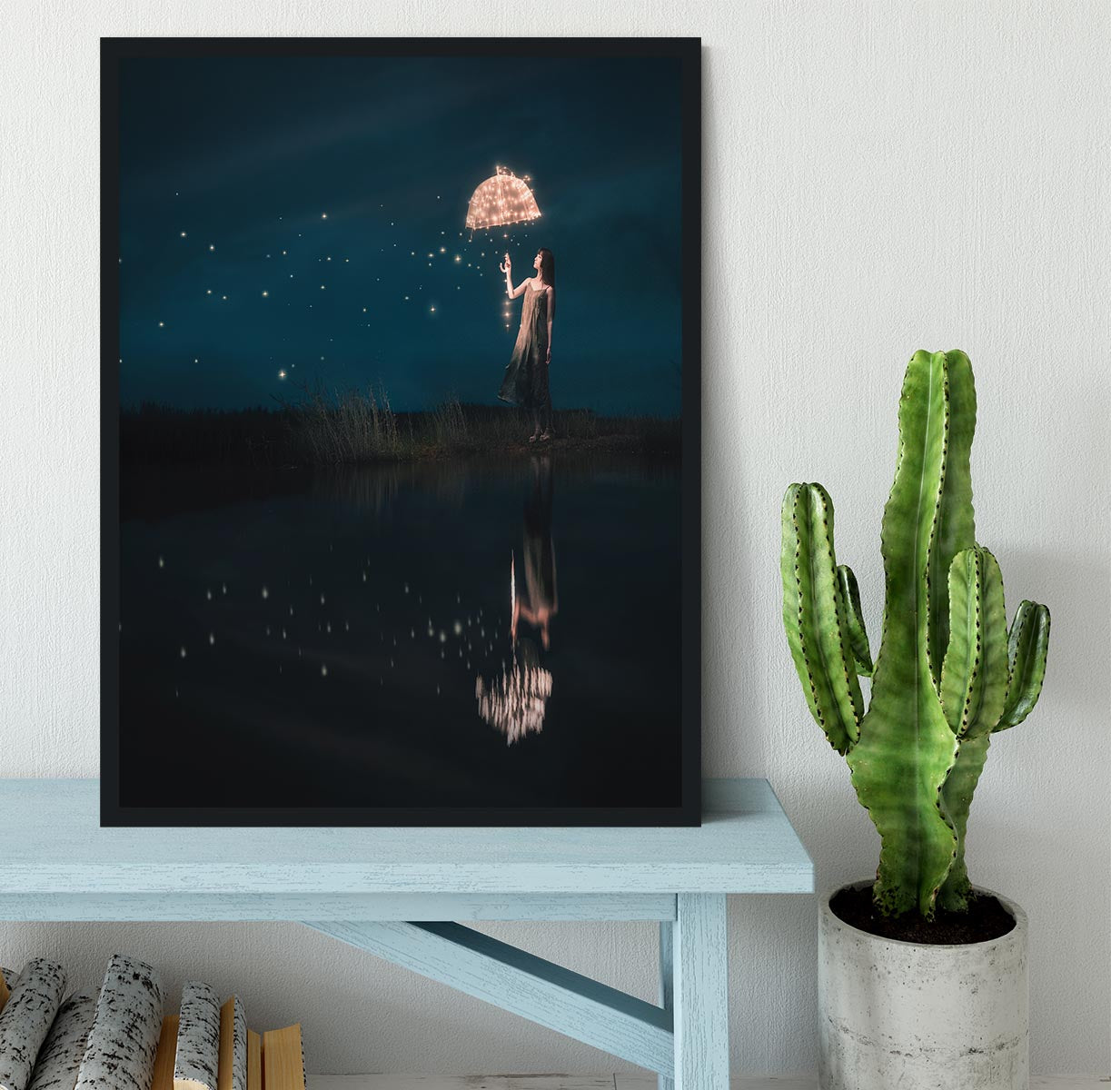 Starfall Framed Print - 1x - 2