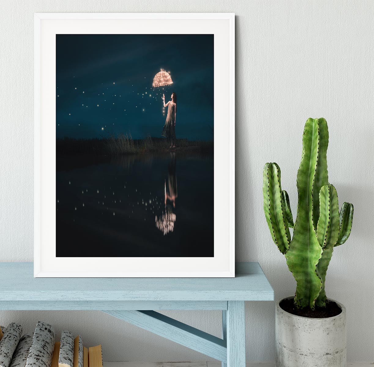 Starfall Framed Print - 1x - 5