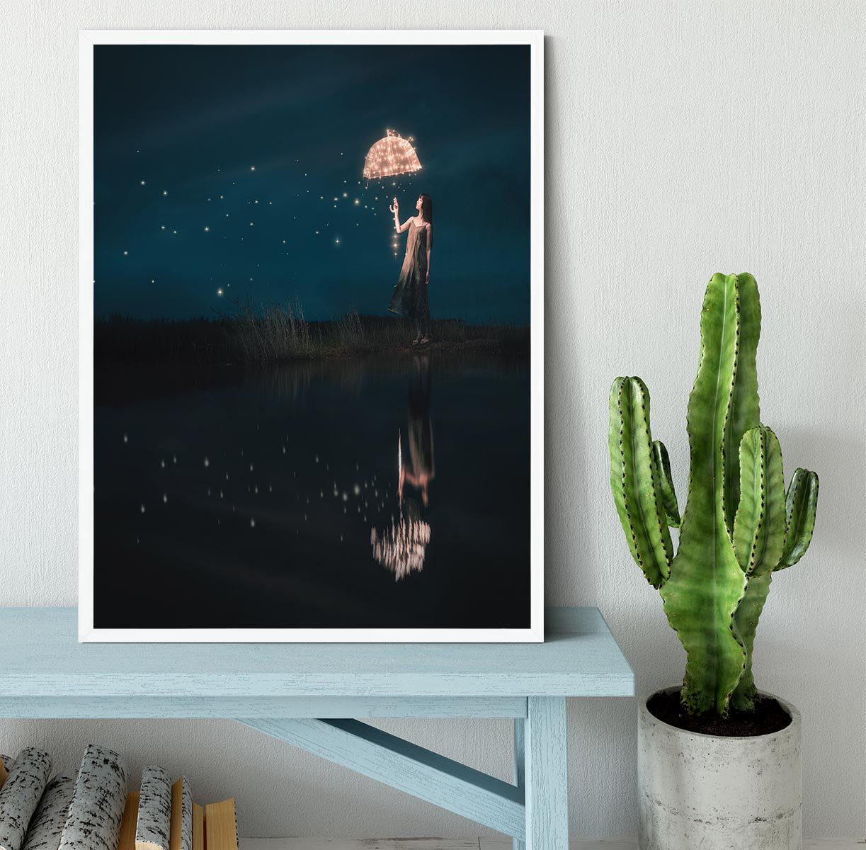 Starfall Framed Print - 1x -6