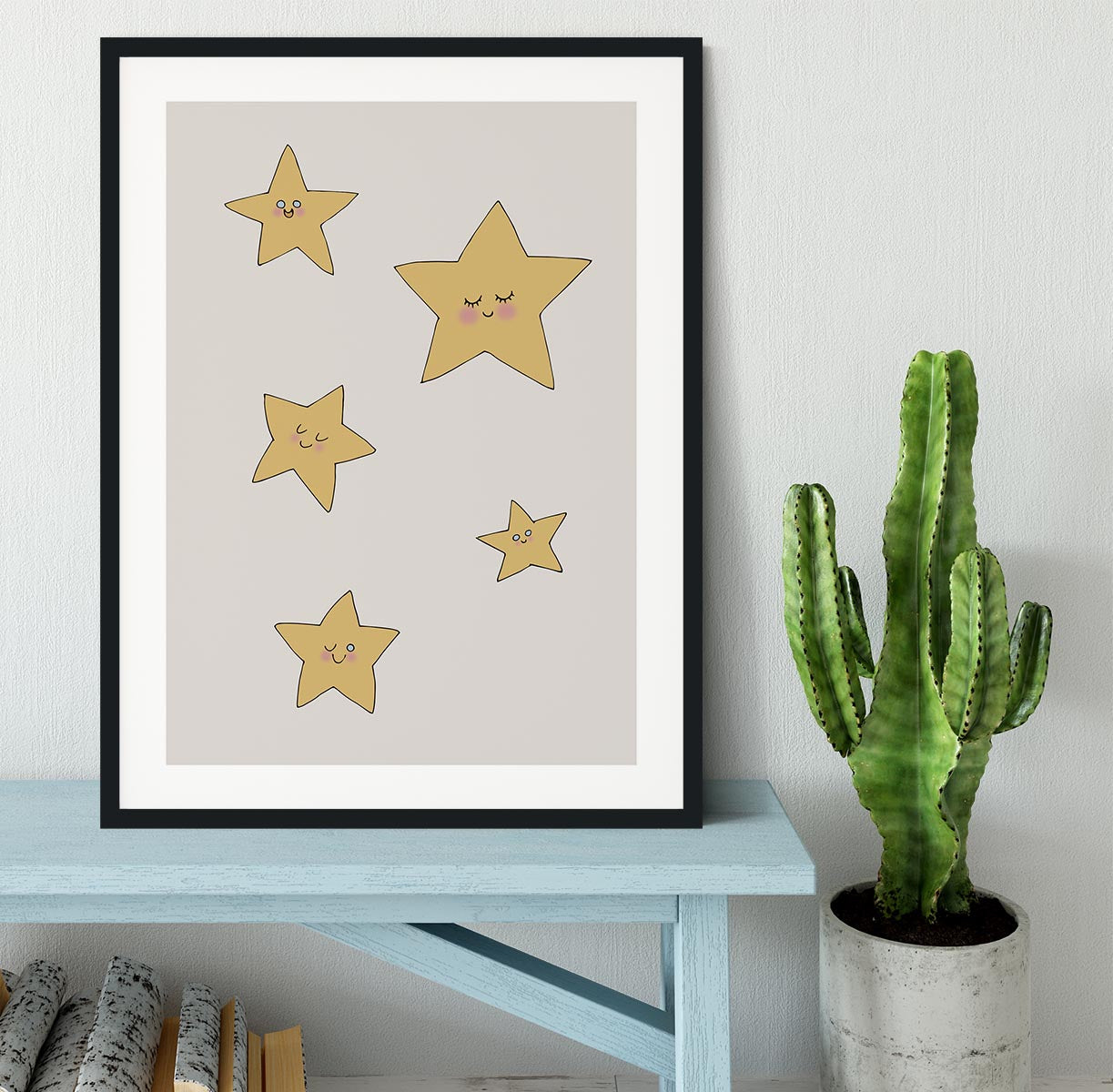 Stars Framed Print - 1x - 1