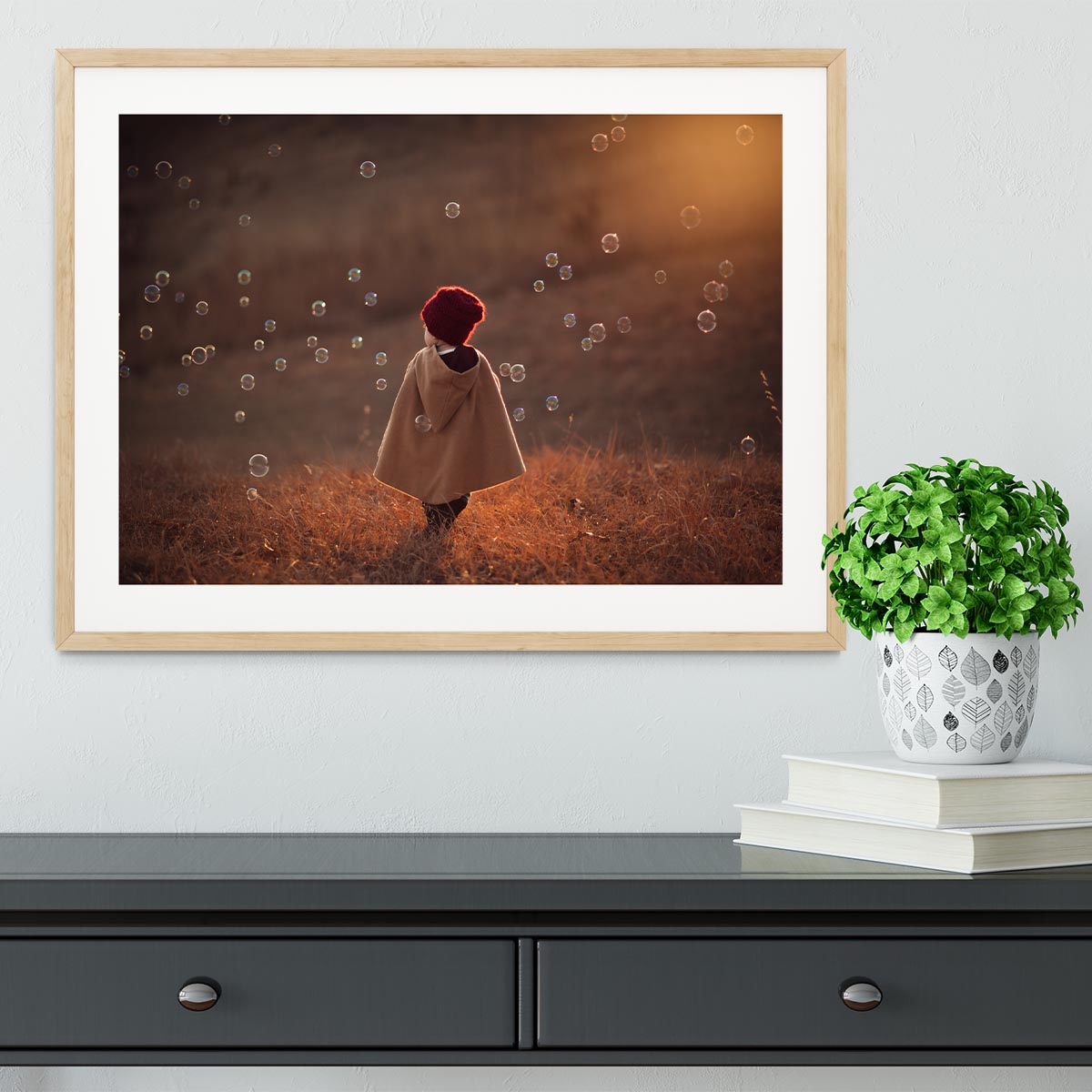 Symphony Framed Print - 1x - 3