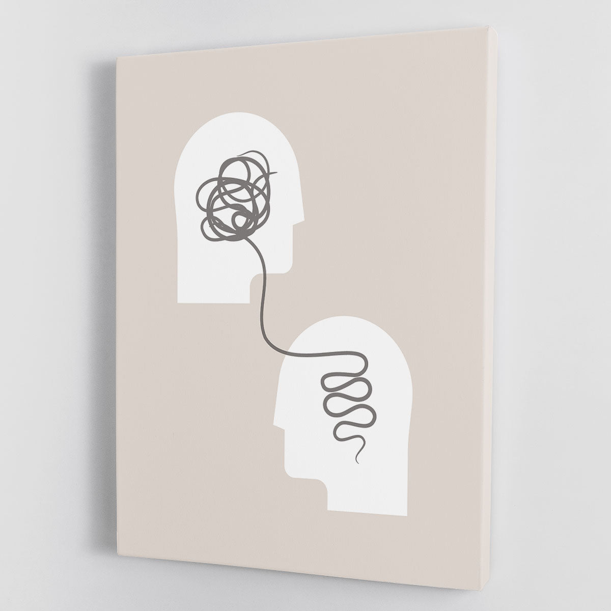 Synaptic Harmony Canvas Print or Poster - Canvas Art Rocks - 1